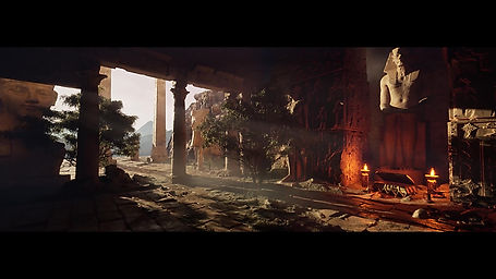 Previs - Egypt Temple - Unreal Engine 5